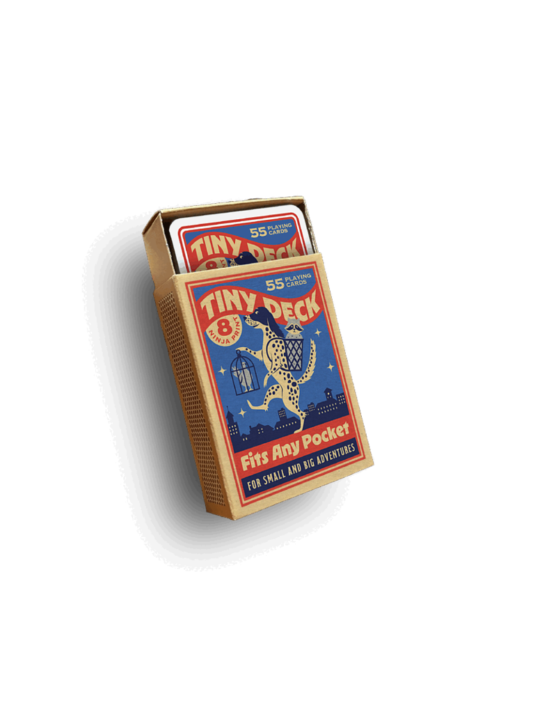 Minikortlek Tiny Deck - SS2, Övrigt