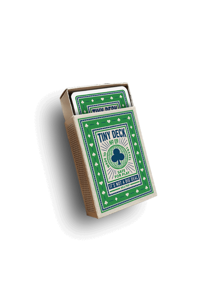Minikortlek Tiny Deck - SS2, Övrigt