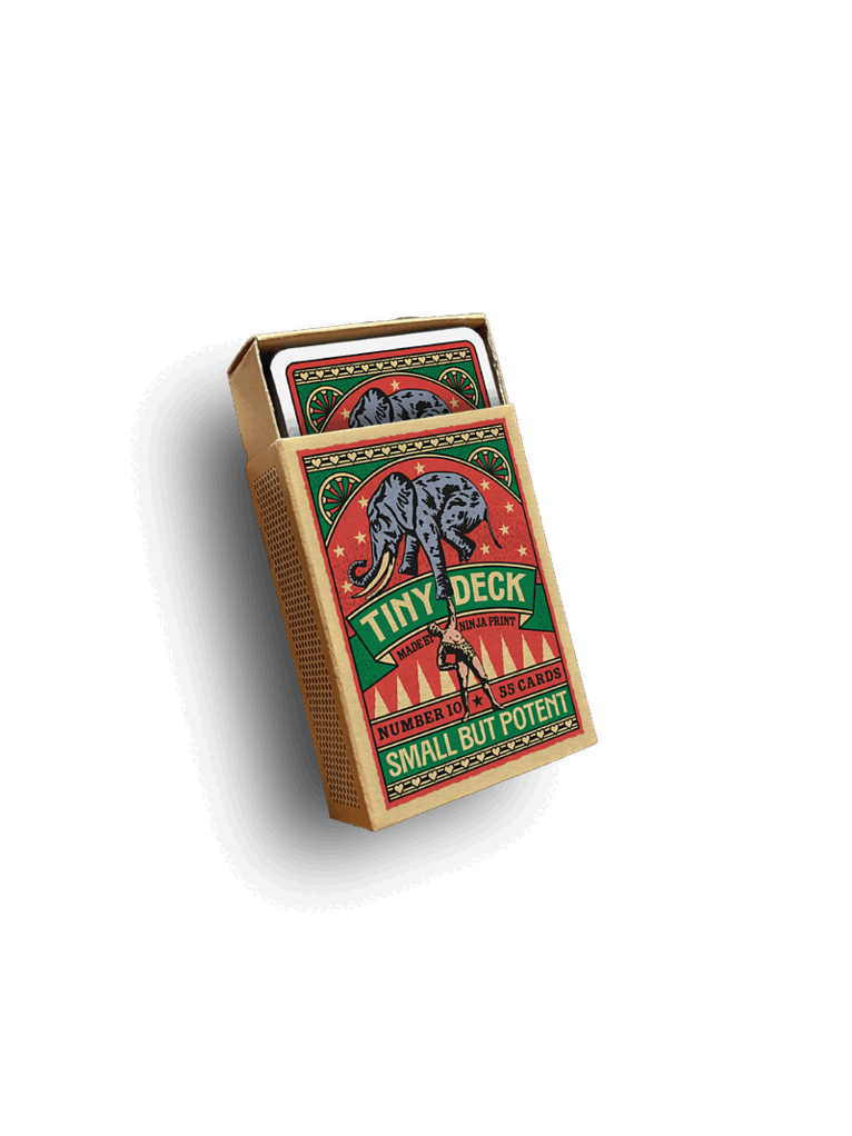Minikortlek Tiny Deck - SS2, Övrigt