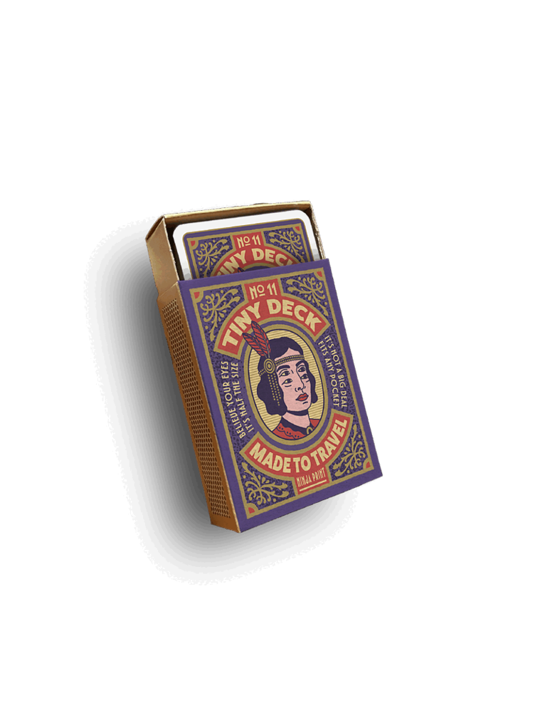 Minikortlek Tiny Deck - SS2, Övrigt