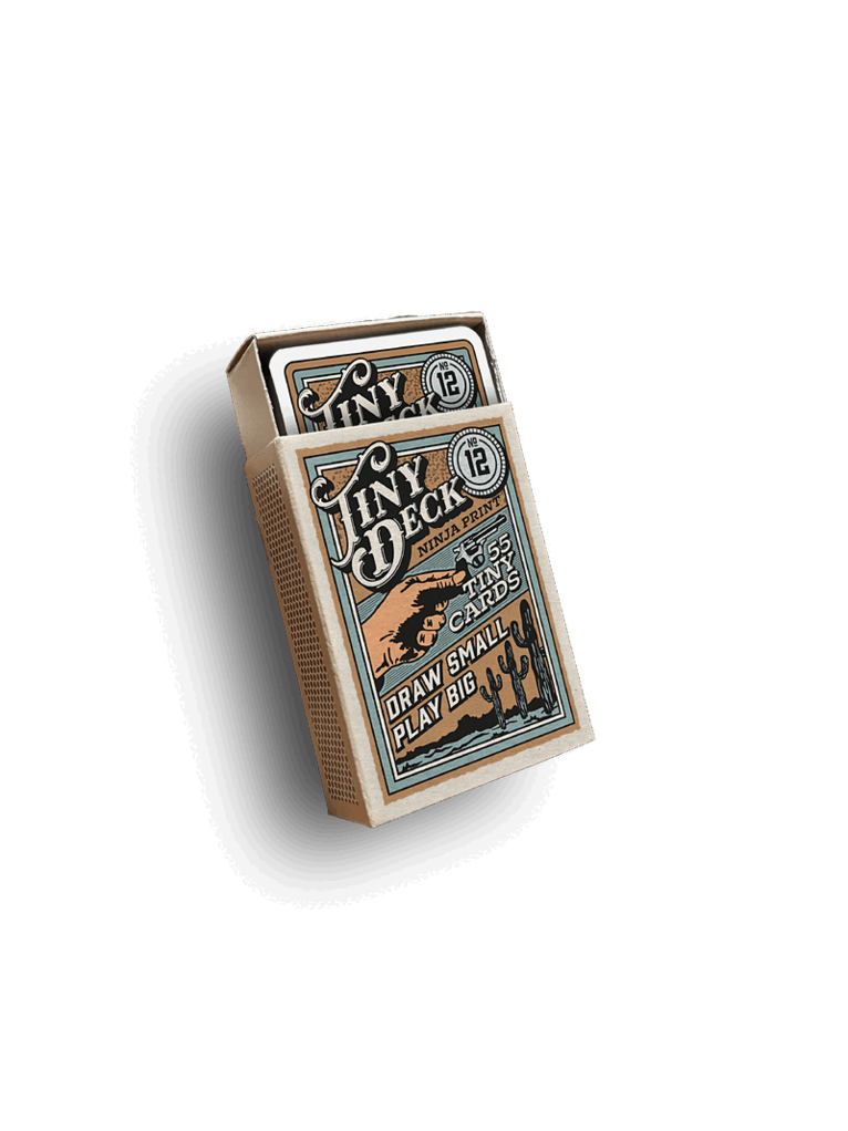 Minikortlek Tiny Deck - SS2, Övrigt