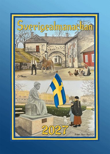 Väggkalender 2027 A3 Sverigealmanackan, Övrigt