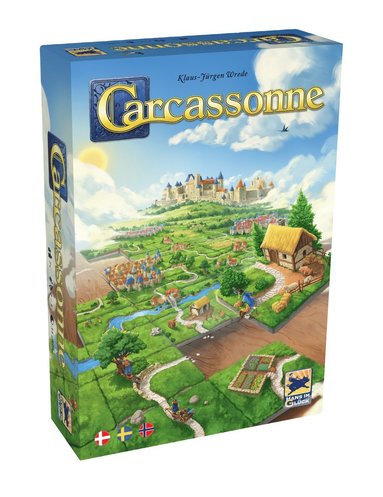 Carcassonne, Övrigt