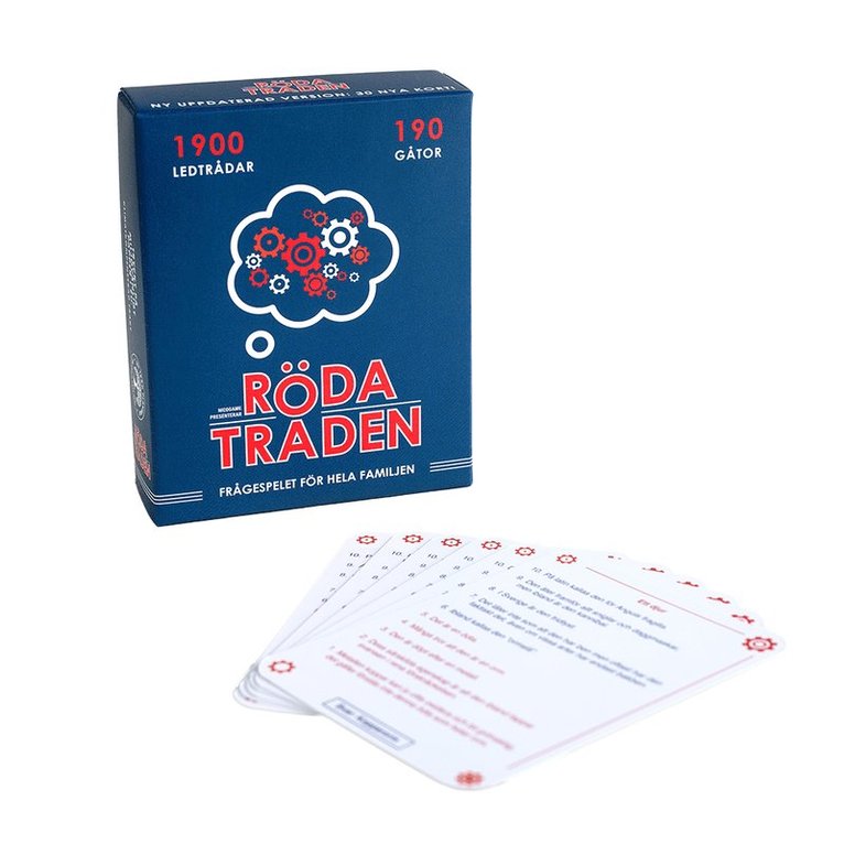 Röda Tråden: Frågespelet för hela familjen, Övrigt