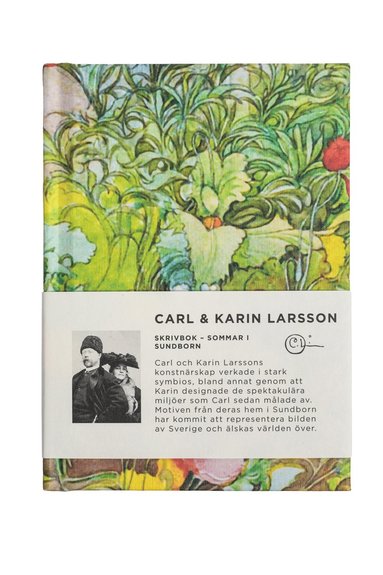 Anteckningsbok A6 - Carl och Karin Larsson : Sommar i Sundborn