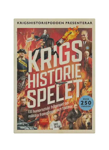 Mattis Bergwall, Per Wallin, Fredrik Hagelin - Krigshistoriespelet, Spel