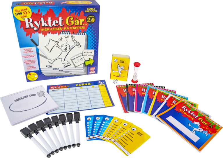 Ryktet Går 2.0, Övrigt