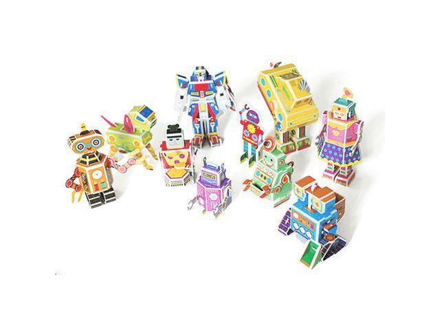 Kluriga Robotar, Övrigt