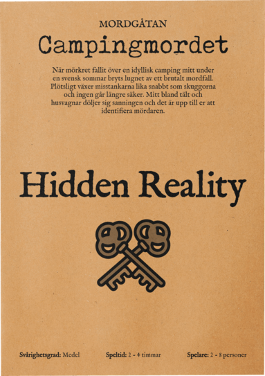 Mordgåta - Campingmordet, Övrigt