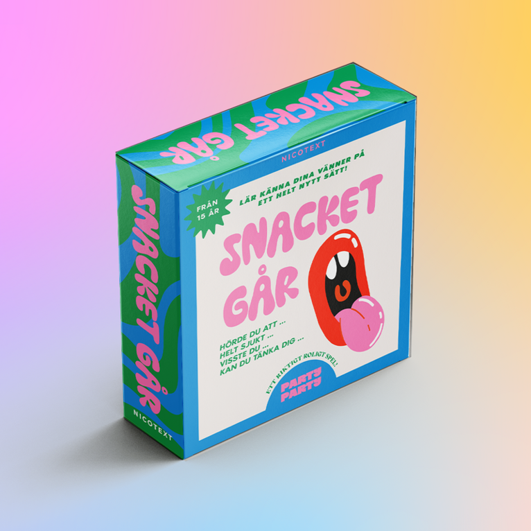 Snacket går : Party party, Övrigt