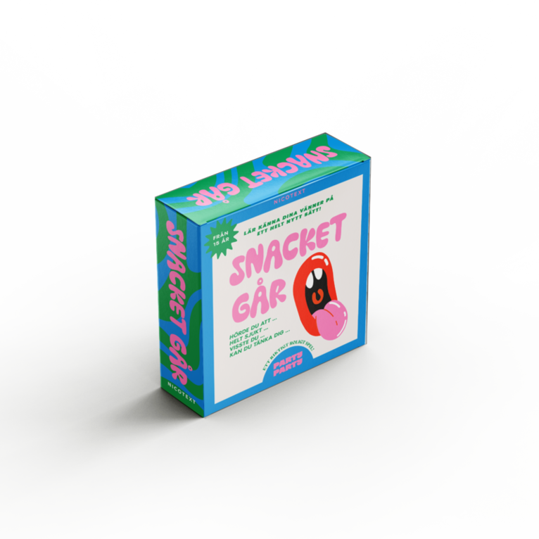 Snacket går : Party party, Övrigt