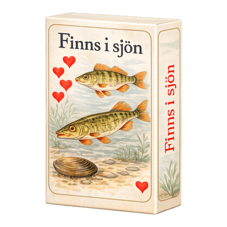 Finns i sjön, Övrigt