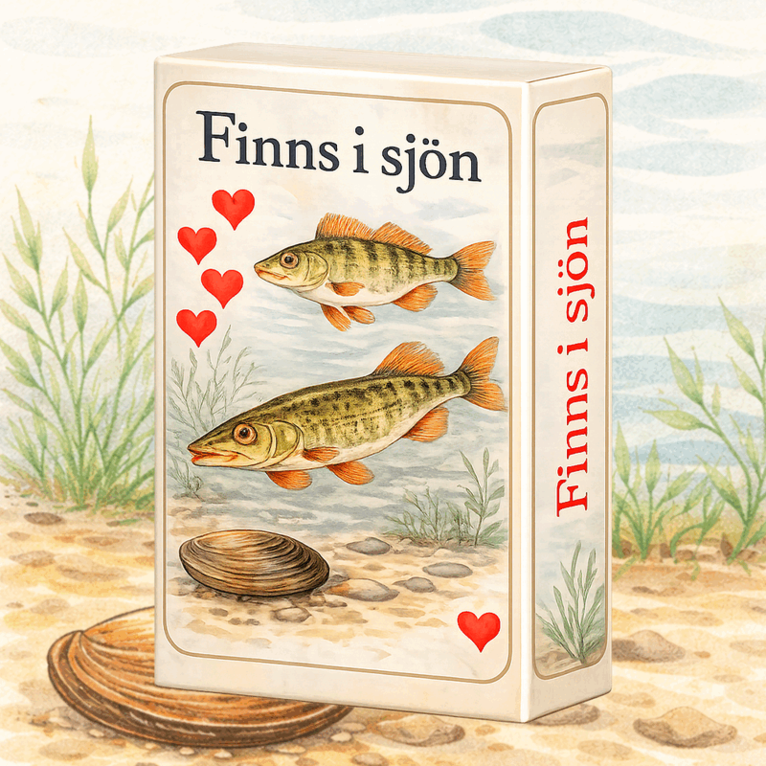 Finns i sjön, Övrigt