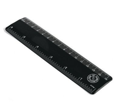 Linjal 15cm svart, Övrigt