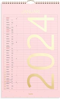 Familjekalender 2024 Color