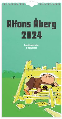 Familjekalender 2024 Alfons Åberg