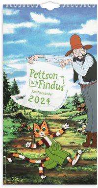 Familjekalender 2024 Pettson & Findus