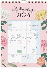 Vggkalender 2024 Life Organizer