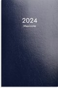 Kalender 2024 Maxinote bl kartong