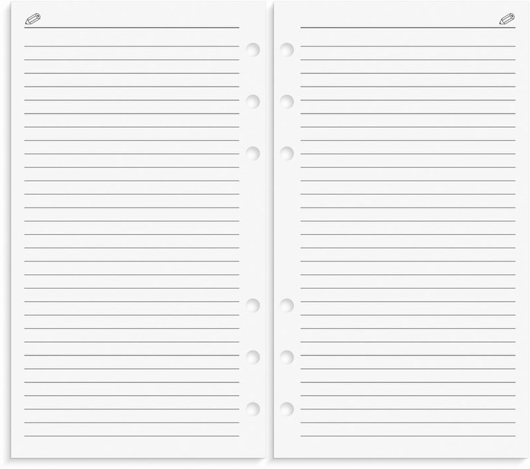 Systemkalender Regent konstläder svart, Övrigt