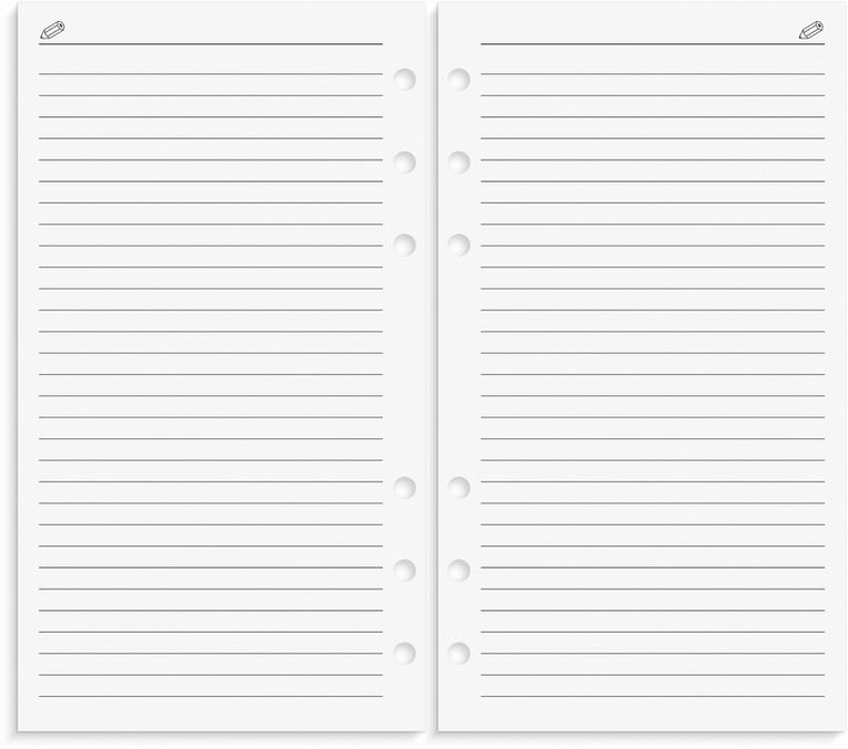 Systemkalender Regent skinn svart, Övrigt