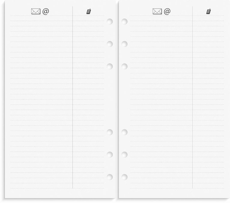 Systemkalender Regent skinn brun, Övrigt
