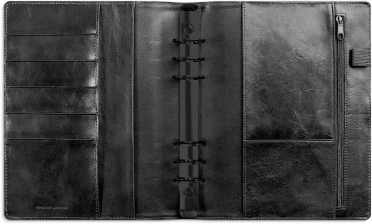 Systemkalender Business skinn svart, Övrigt