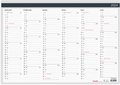 Vggkalender 2024 Vggblad Elegant 420x297mm