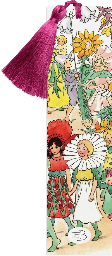Bokm&auml;rke Elsa Beskow Blomsterfesten