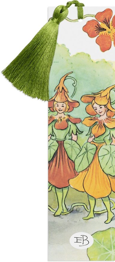 Bokm&auml;rke Elsa Beskow Blomsterflickorna