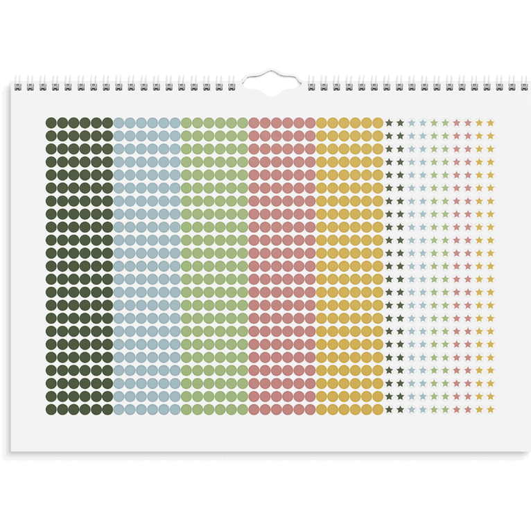 Belöningskalender Sagoskog odaterad, Övrigt