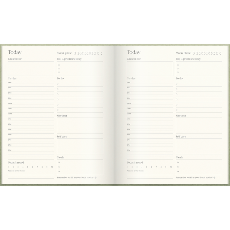 The Wellness Planner, Övrigt