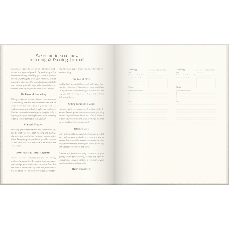 The Gratitude Journal, Övrigt