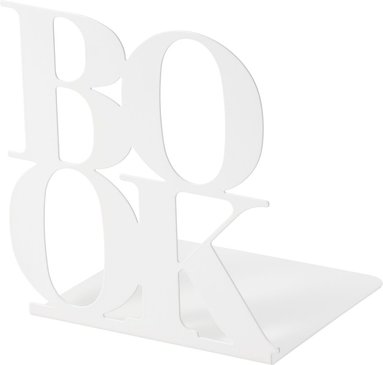 Bokstöd Book 2-pack vit, Övrigt