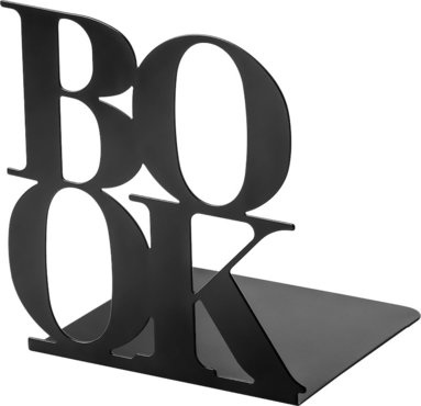 Bokstöd Book 2-pack svart, Övrigt