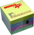 Notisblock 51x51mm 4 färger 100blad/färg
