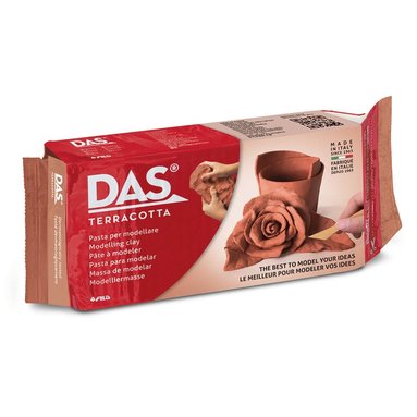 Lera DAS 1kg terracotta, Övrigt
