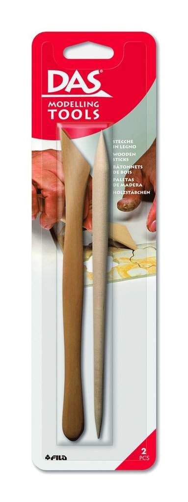 Modelleringsverktyg DAS trä 2-pack, Övrigt