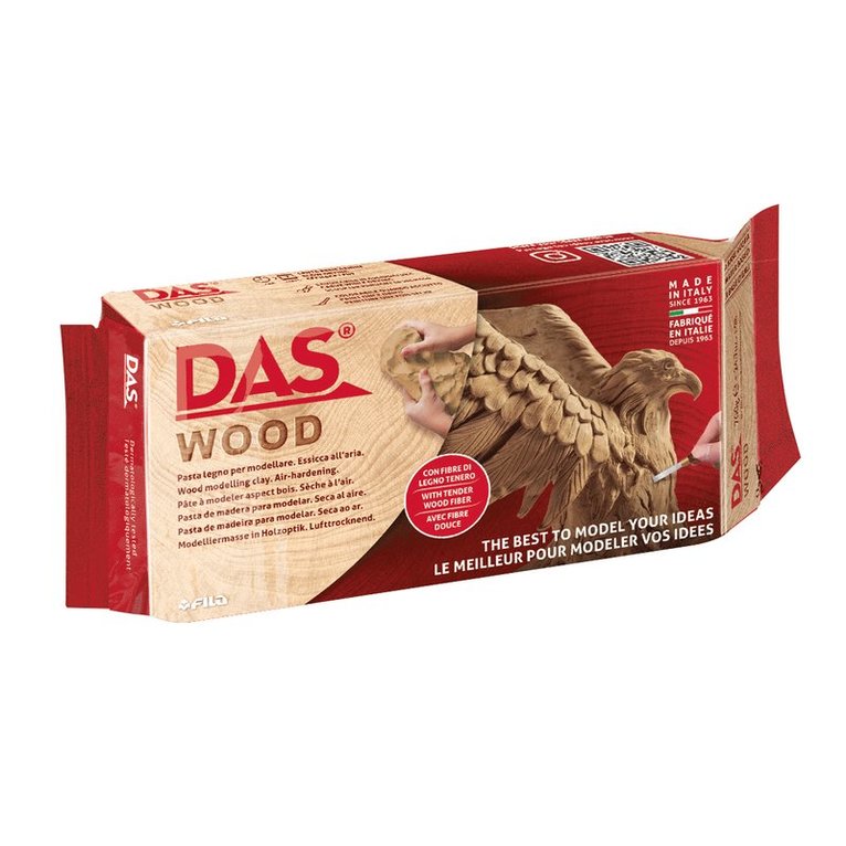 Lera DAS 700g Wood, Övrigt