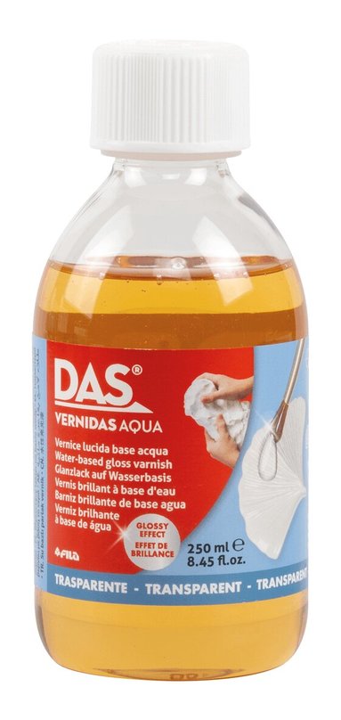 Lack DAS Aqua Vernidas 250 ml, Övrigt