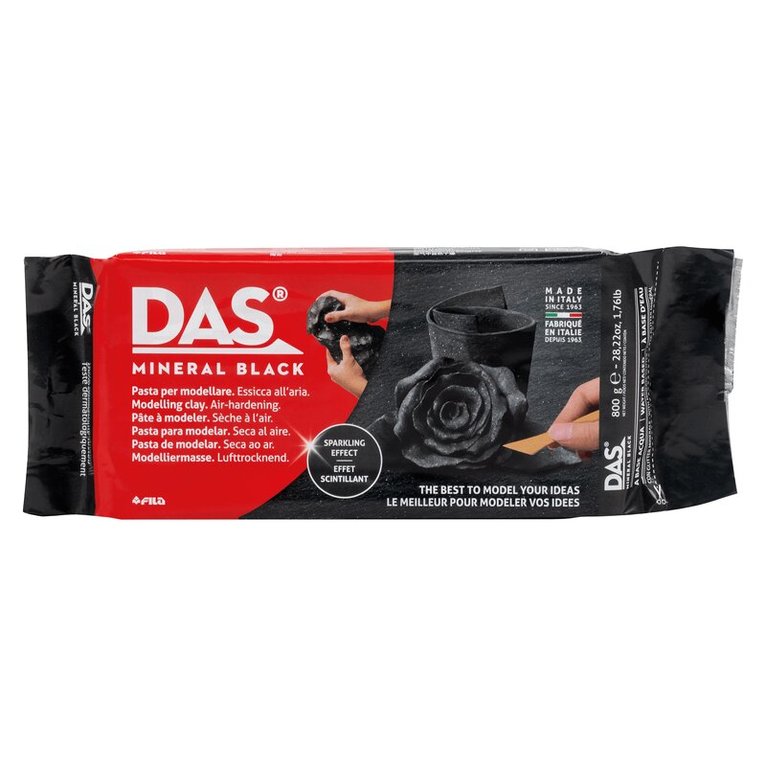 Lera DAS 800g Mineral Black, Övrigt