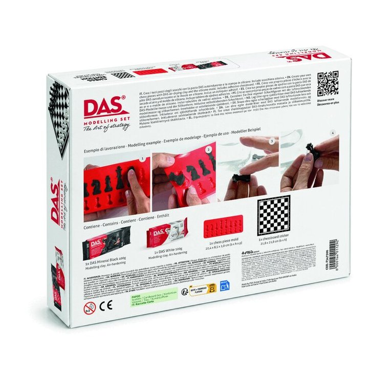 Lera DAS Modelling set - Chess Edition - Lera | Bokus