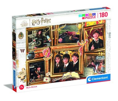 Pussel 180 bitar Harry Potter, Övrigt