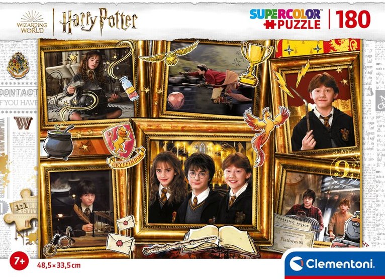 Pussel 180 bitar Harry Potter, Övrigt