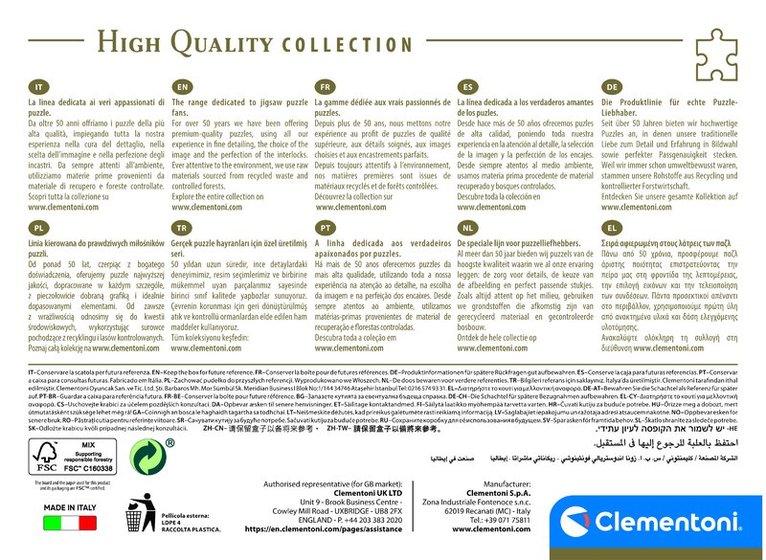 Pussel 1500 bitar Country Retreat - High Quality Collection, Övrigt