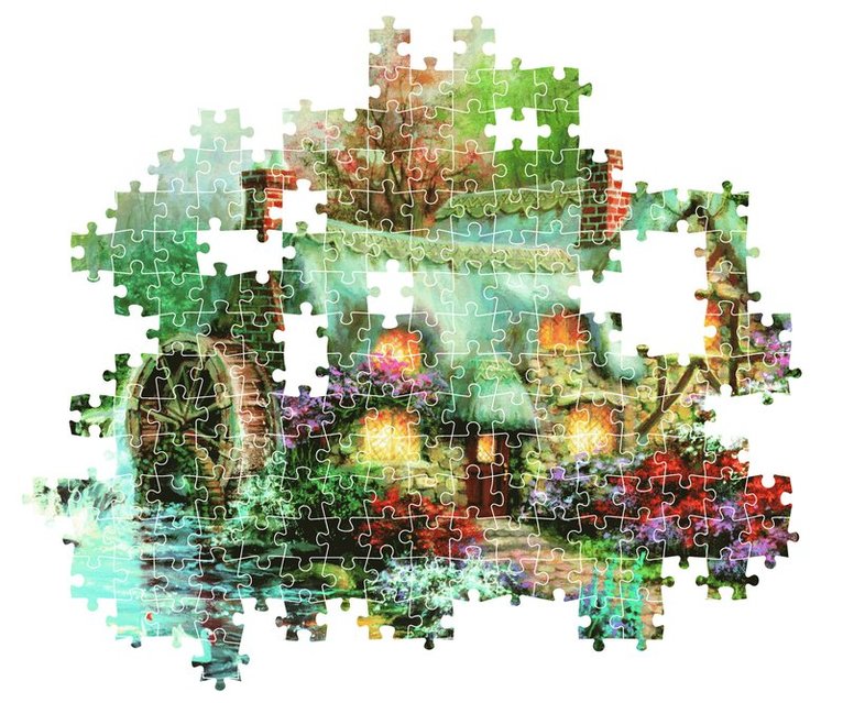 Pussel 1500 bitar Country Retreat - High Quality Collection, Övrigt