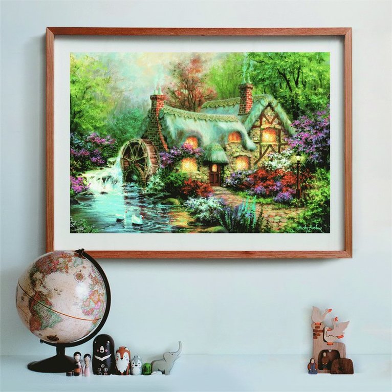 Pussel 1500 bitar Country Retreat - High Quality Collection, Övrigt