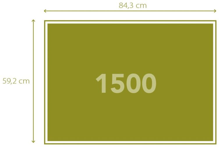 Pussel 1500 bitar Country Retreat - High Quality Collection, Övrigt