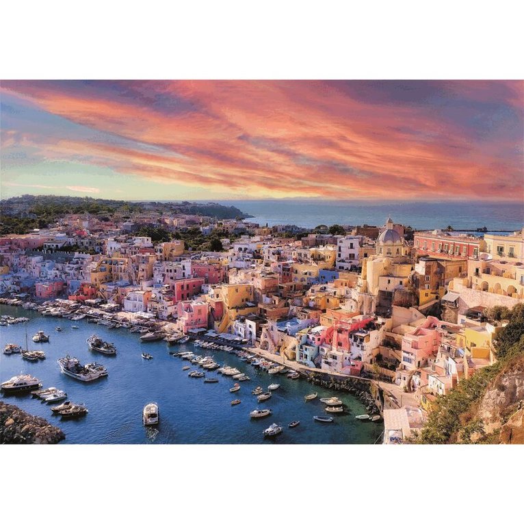 Pussel 1500 bitar Procida Island - High Quality Collection, Övrigt