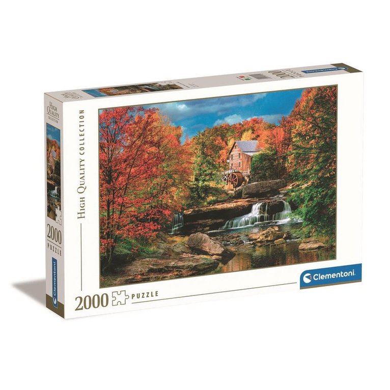 Pussel 2000 bitar High Quality Collection - Glade Creek Grist Mill, Övrigt. Tillgänglighet: Lägg i varukorg
